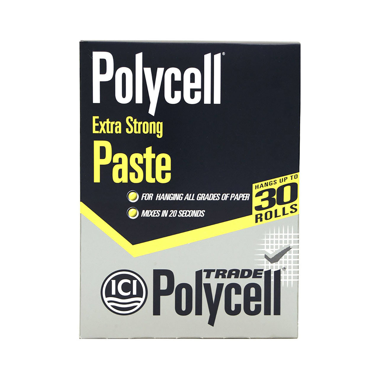 Photograph of Polycell Extra Strong Wallpaper Paste 30 Roll