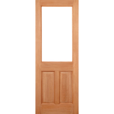 2XG M&T 2 Panel Bottom Hardwood External Door, 78 inch x 33 inch product image