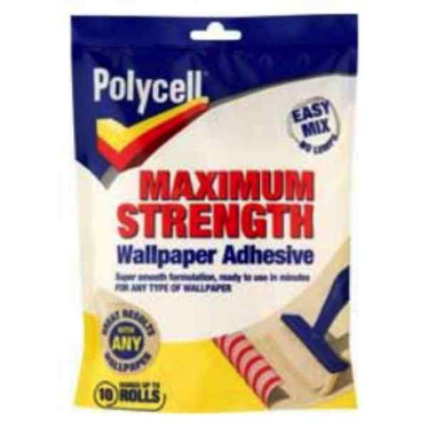 Photograph of Polycell Extra Strong Wallpaper Paste 10 Roll