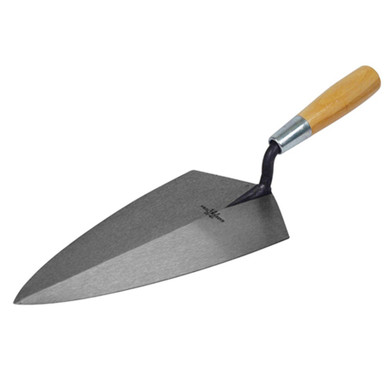 19 11 Philadelphia Pattern Brick Trowel Wooden Handle product image