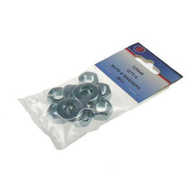 M6 Nuts & Washers (Pack of 14)