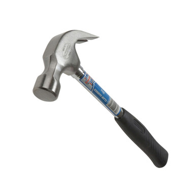 Further photograph of Faithfull Claw Hammer 567g (20oz) Steel Shaft