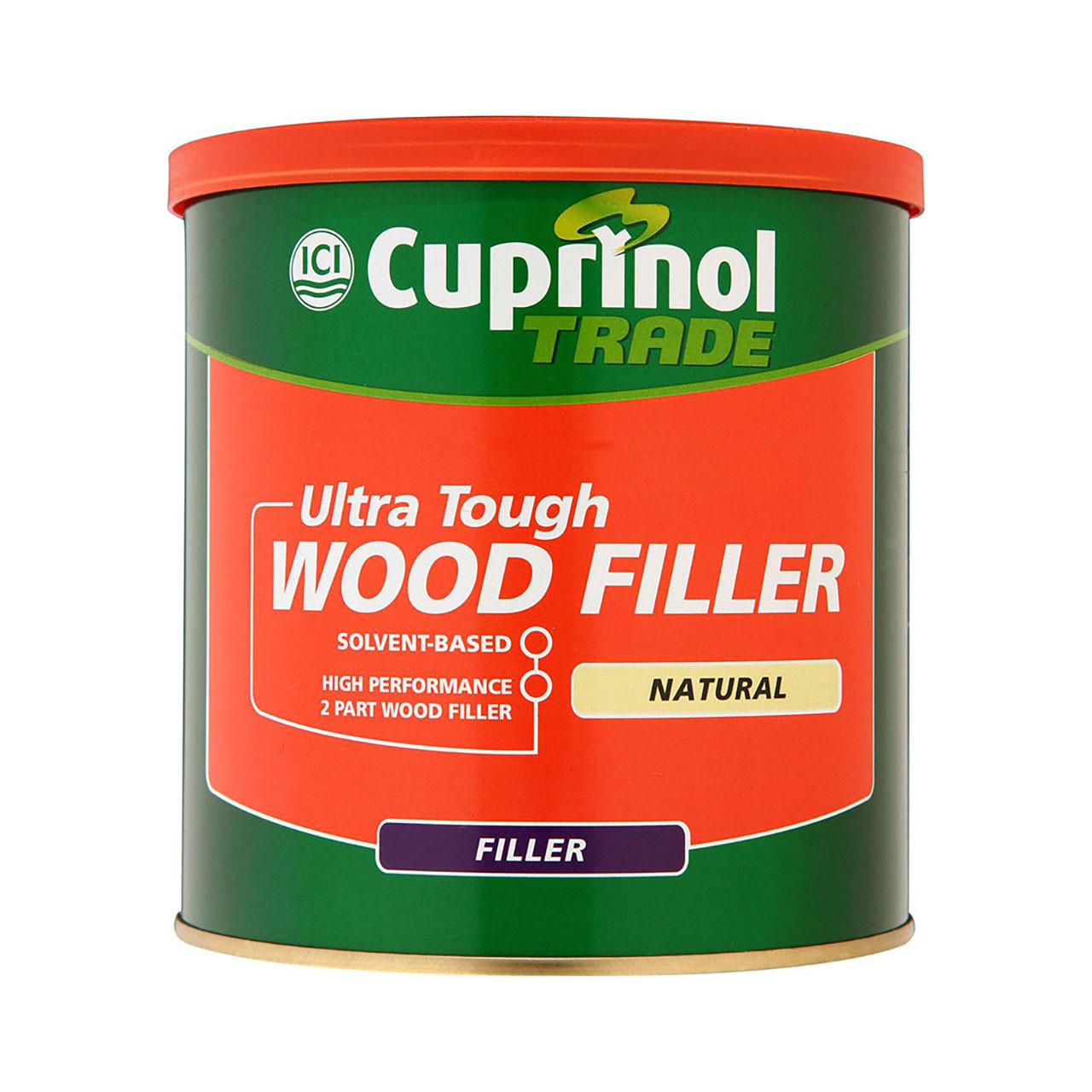 Photograph of Cuprinol Ultra Tough Wood Filler Natural 750g