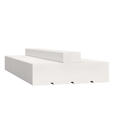 Softwood White Primed Door Lining, 28mm x 133mm, 14mm x 25mm Loose Stop product image