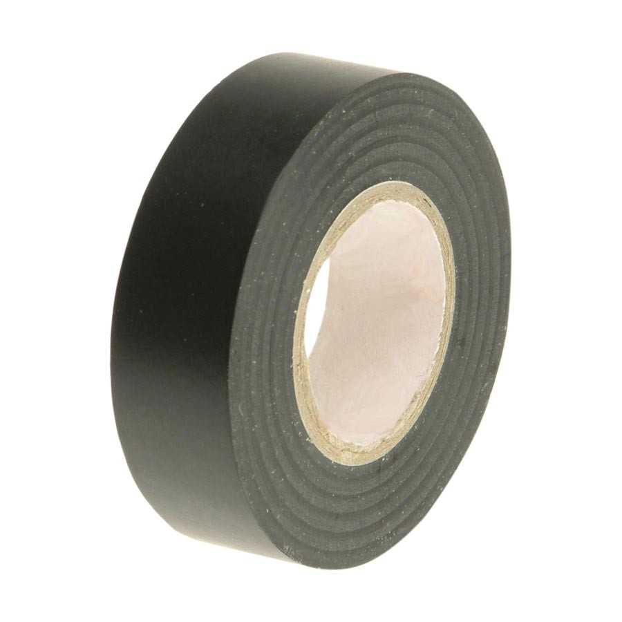 Photograph of Faithfull PVC Electrical Tape Black 19mm x 20m