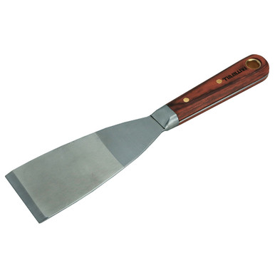 Faithfull Professional Stripping Knife Stainless Steel, Hardwood Handle, 50mm