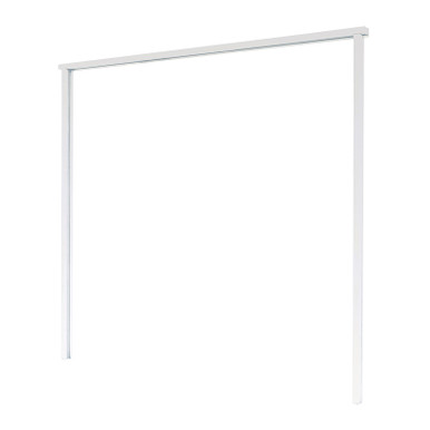 Universal Hardwood Garage Door Frame, White Primed product image