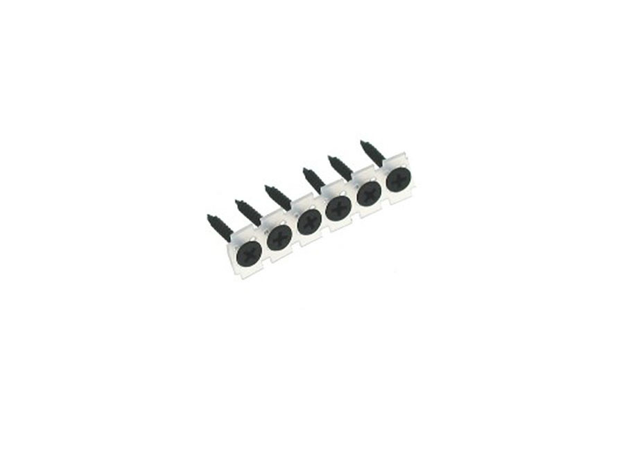 Photograph of 50mm Drywall Collated Screws Fine (Box of 1000)