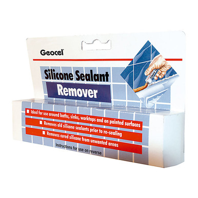 Further photograph of Geocel Silicone Sealant Remover 100ml Tube