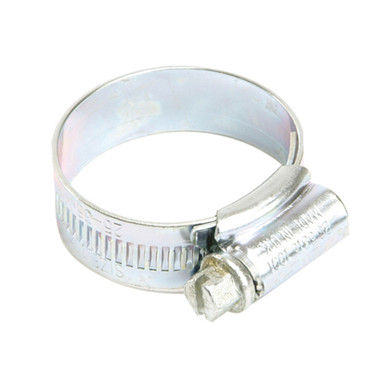 Jubilee 000 Mild Steel Zinc Plated Hose Clip 9.5mm-12mm (3/8"-?")