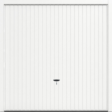 Vertical Canopy Garage Door, 2134mm x 2134mm, Traffic White product image