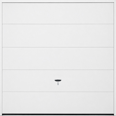 Helios Garage Door, 2134mm x 1981mm, Canopy, Traffic White product image