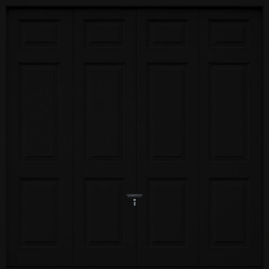 Regency Canopy Garage Door, 2286mm x 2134mm, Jet Black product image
