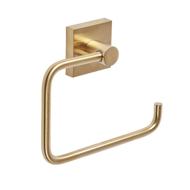 Roper Rhodes Restore Toilet Roll Holder, Brushed Brass product image