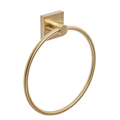 Roper Rhodes Restore Towel Ring, Brushed Brass product image
