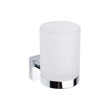Square Tumbler Holder, Chrome product image