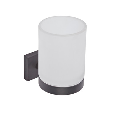 Square Toothbrush Holder, Black product image