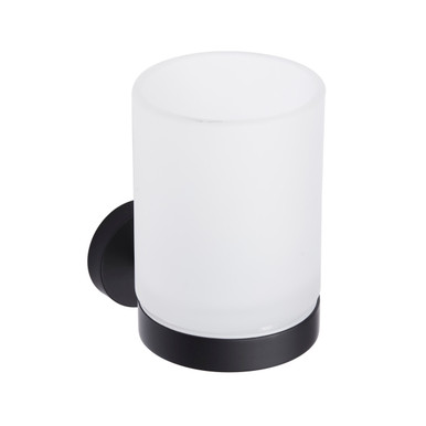 Round Tumbler Holder, Black product image
