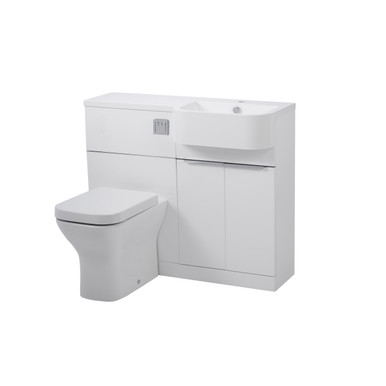 Tasman 1000mm Isocast 1 TH Basin Right Handed product image