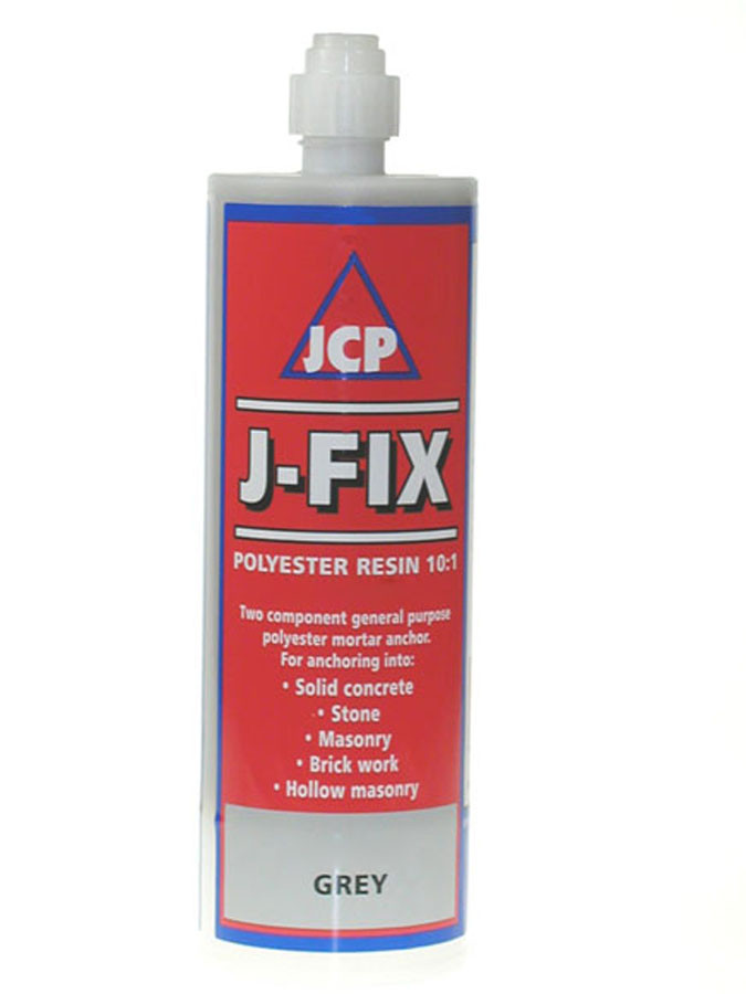 Photograph of JCP Grey Polyester Resin Fixing 150ml