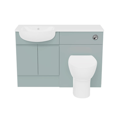 FF JPull 1200 Run Powder Blue LH Basin Standard product image