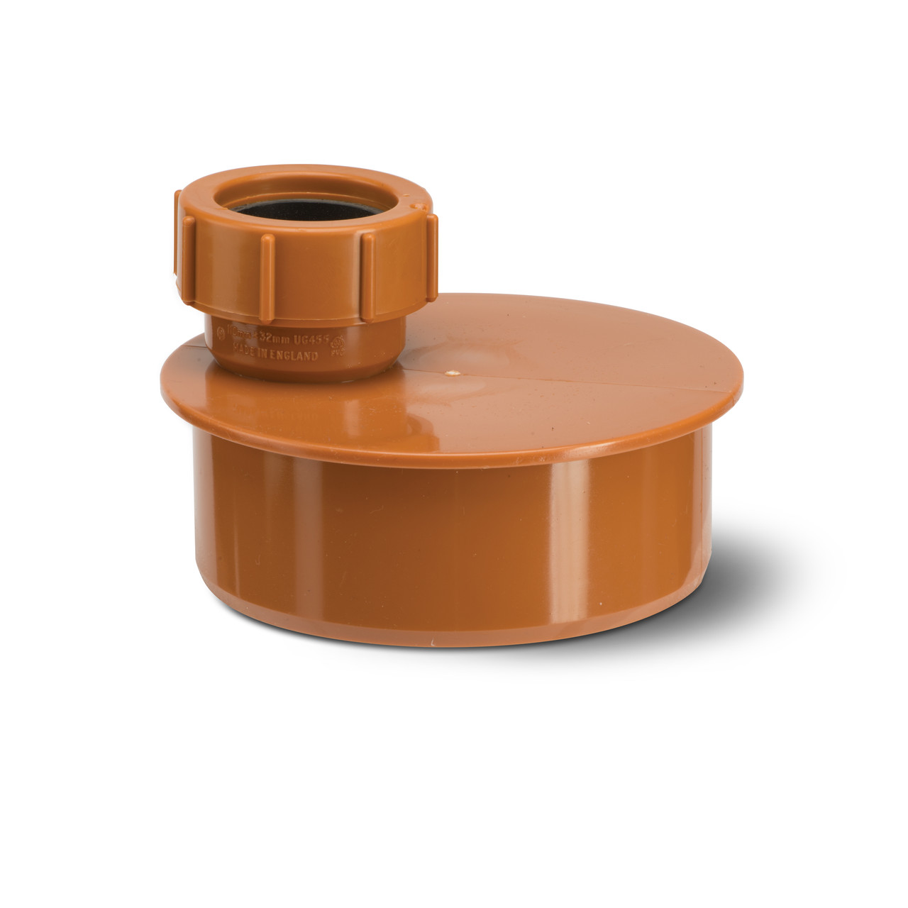 Photograph of Polypipe U/G Drain 110mm Waste Adaptor To 32mm