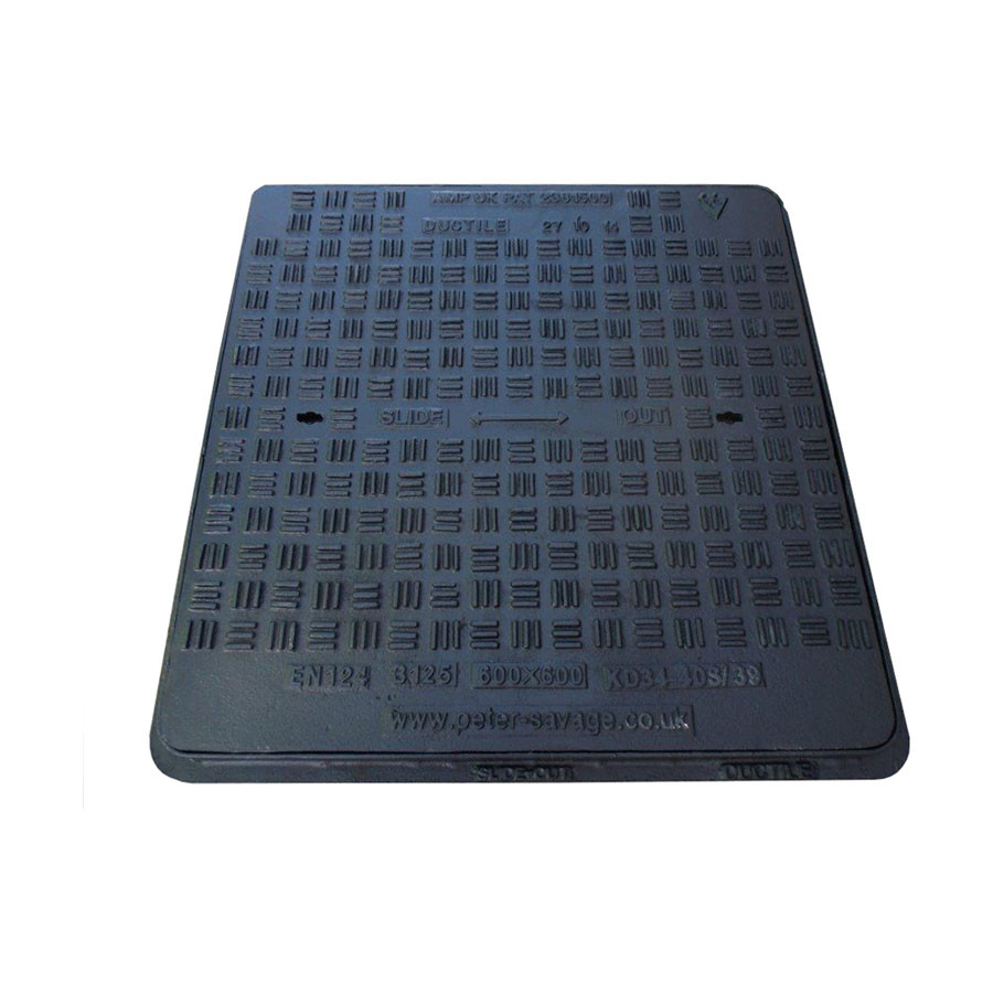 Photograph of B125 Manhole Cover & Frame 600mm x 600mm x 40mm Depth