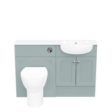 FF Shaker 1000 Run Powder Blue RH Basin Slim product image