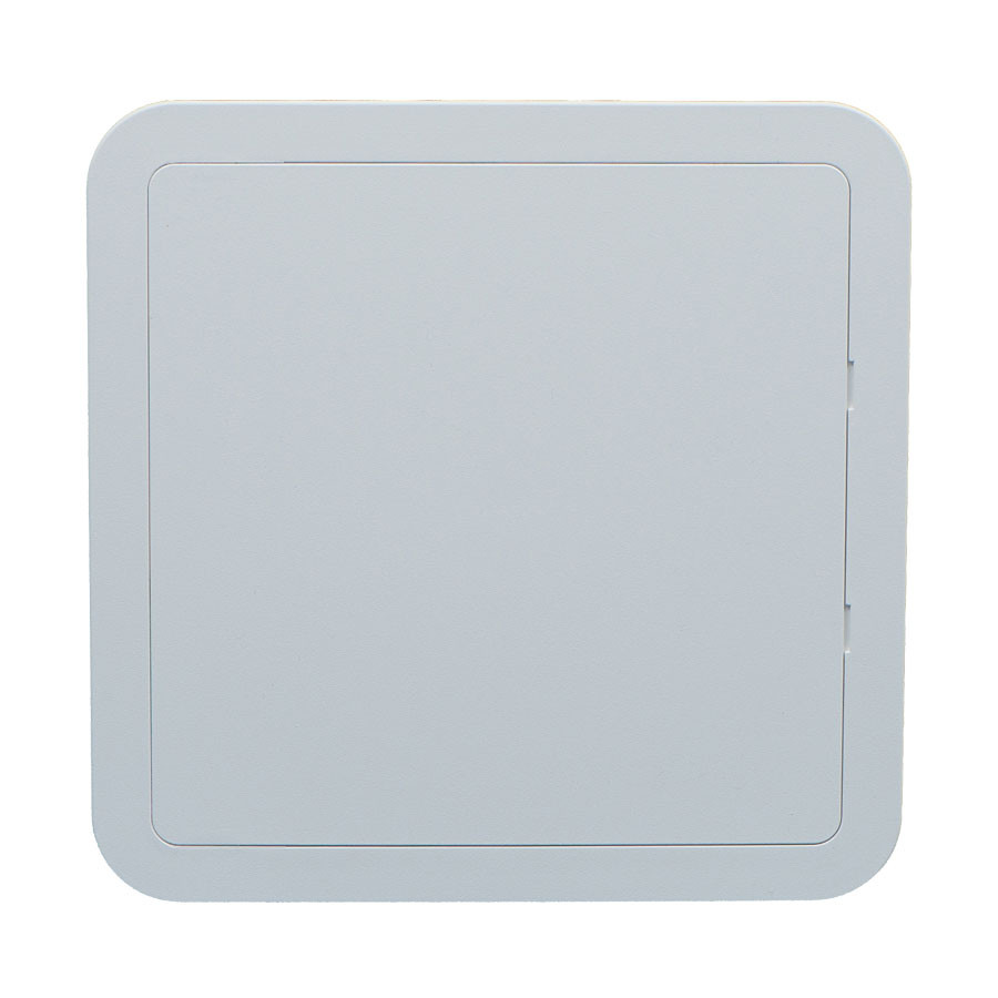 Photograph of Timloc AP450 Hinged Plastic Access Panel 464mm x 464mm White