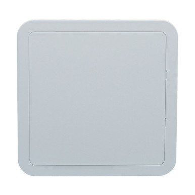 Further photograph of Timloc AP450 Hinged Plastic Access Panel 464mm x 464mm White