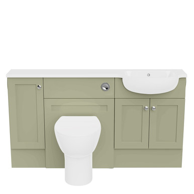 FF Shaker 1500 Run Aloe Green RH Basin Slim product image