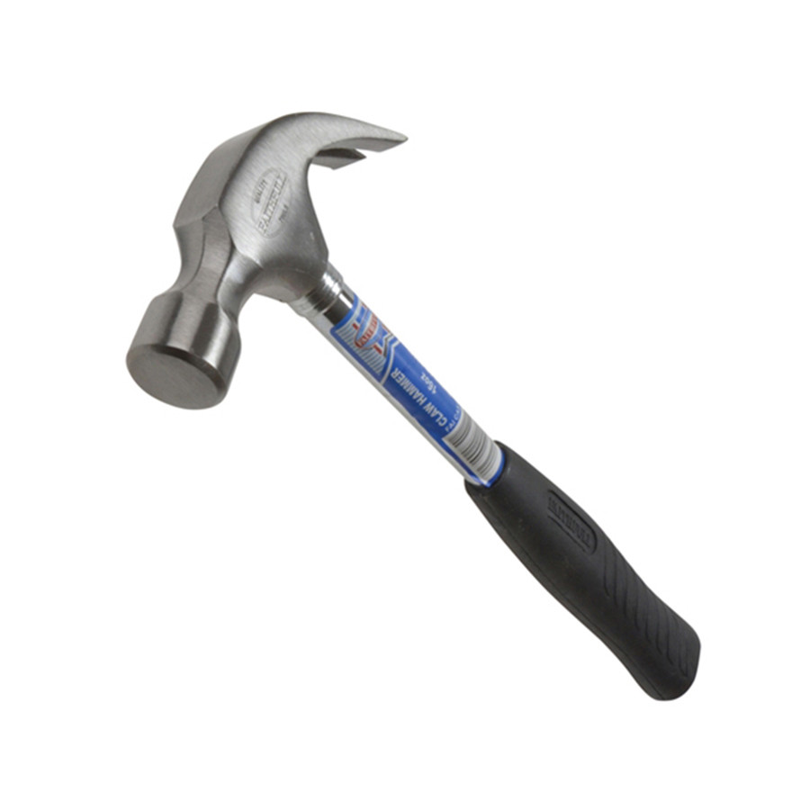 Photograph of Faithfull Claw Hammer 454g (16oz) Steel Shaft