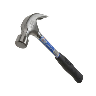 Further photograph of Faithfull Claw Hammer 454g (16oz) Steel Shaft