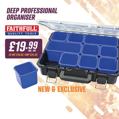 FAI/FUL Deep Professional Organiser product image