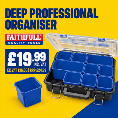 FAI/FUL Deep Professional Organiser product image