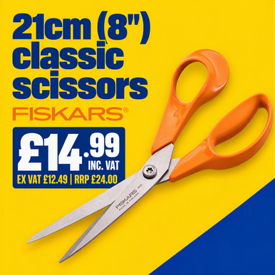 Fiskars Classic Scissors, 21cm product image