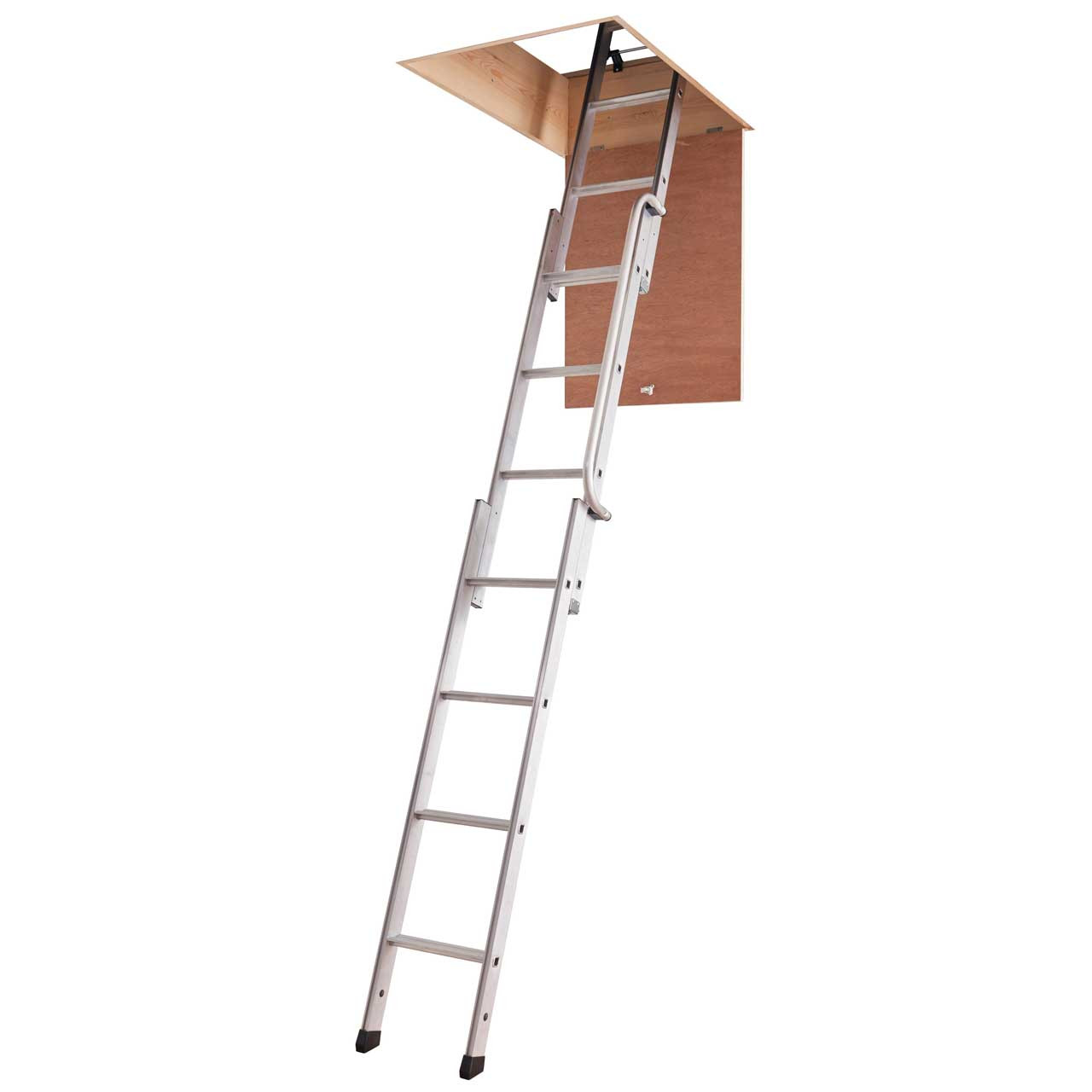 Photograph of Werner Easiway 3 Section Loft Ladder