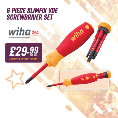 Wiha VDE Interchangeable Screwdriver Set product image