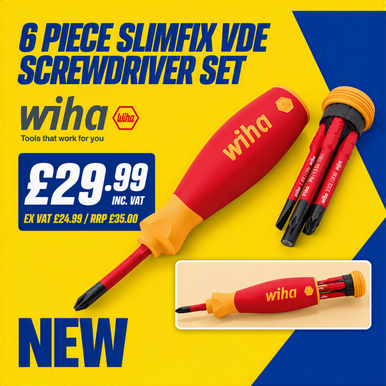 Wiha VDE Interchangeable Screwdriver Set product image