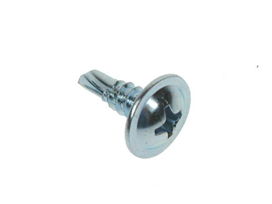 Photograph of 4.2 x 13mm Drywall Self Drilling Screws Waferhead Zinc Plated