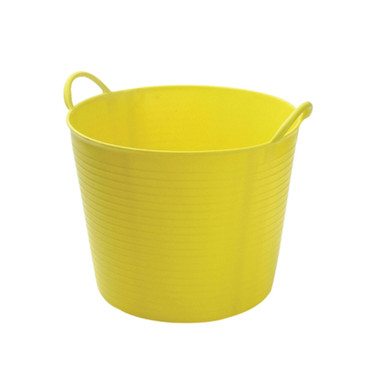 Further photograph of Gorilla Tub Small 14L Small Yellow