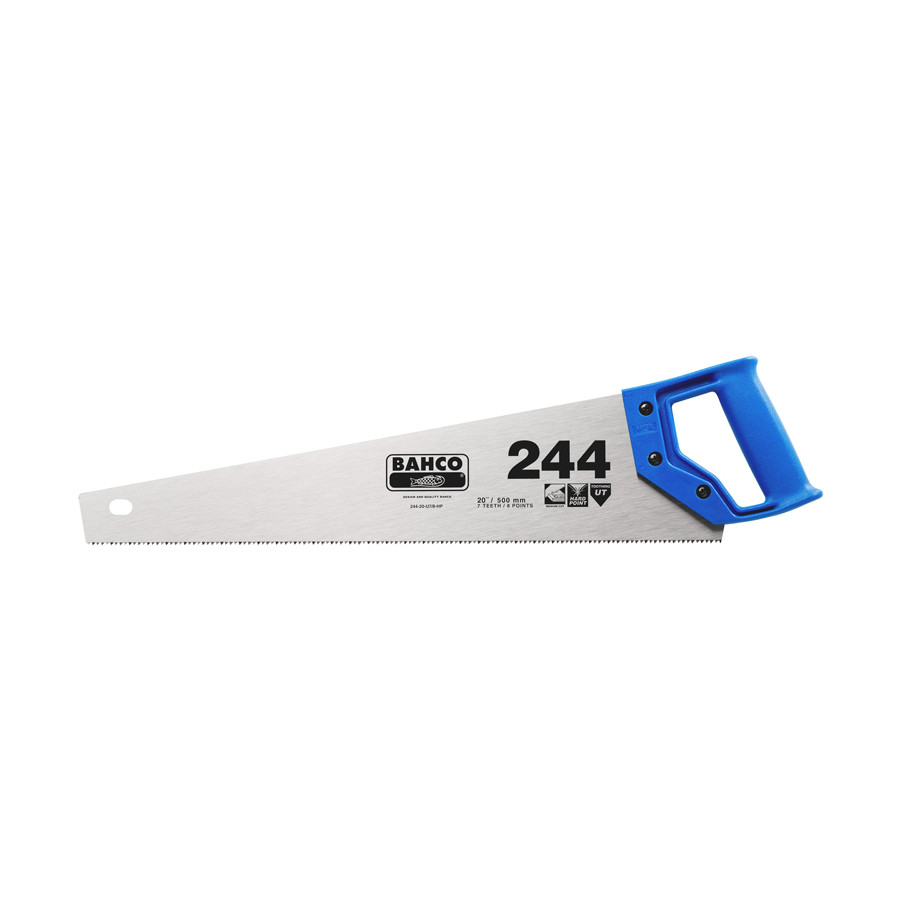 Photograph of Bahco 244-22-U7/8-HP Hardpoint Handsaw 550mm (22")