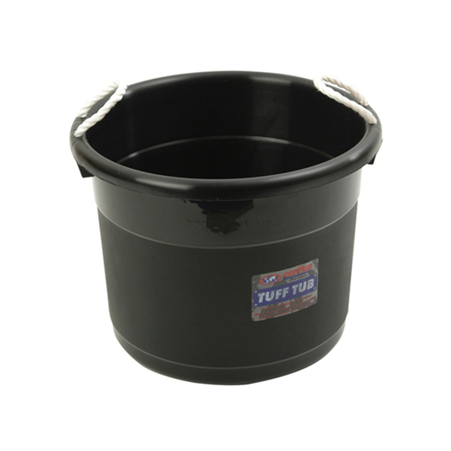 Photograph of Contico Tuff Tub 69L Black