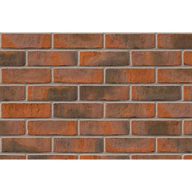 Photograph of Ibstock Birtley Olde English Facing Brick, Red, 215 x 102 x 65mm