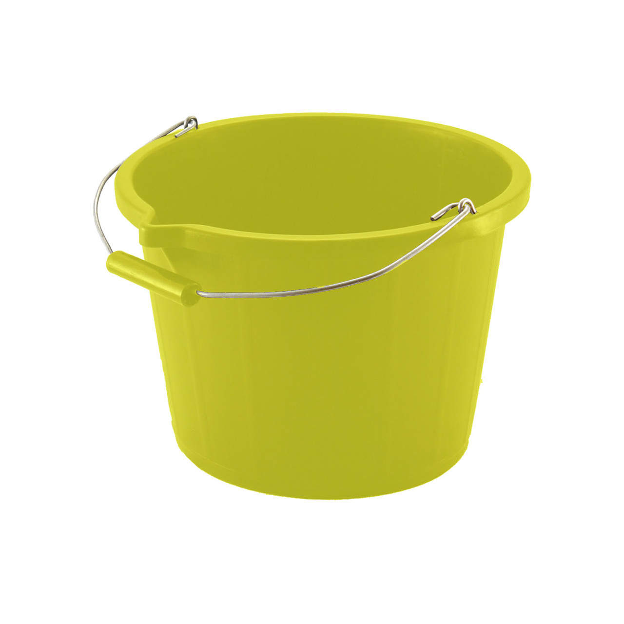 Photograph of Builders Bucket 14L Yellow