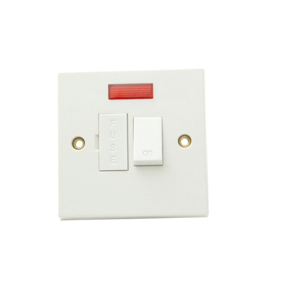 Photograph of SMJ Electrical Switched & Fused Spur 13A