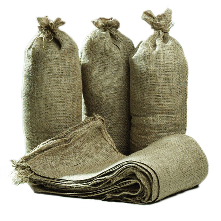 Photograph of Hessian Sand Bag