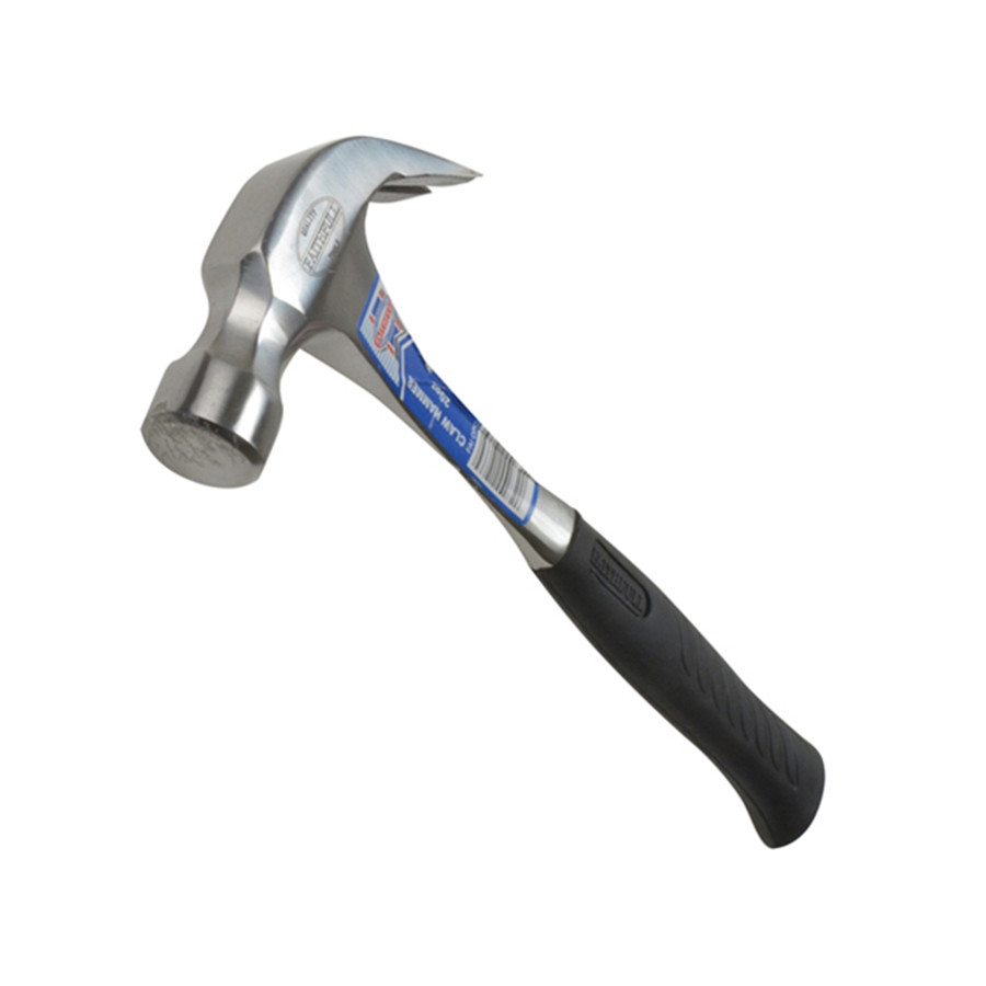 Photograph of Faithfull Claw Hammer 567g (20oz) 1 Piece All Steel