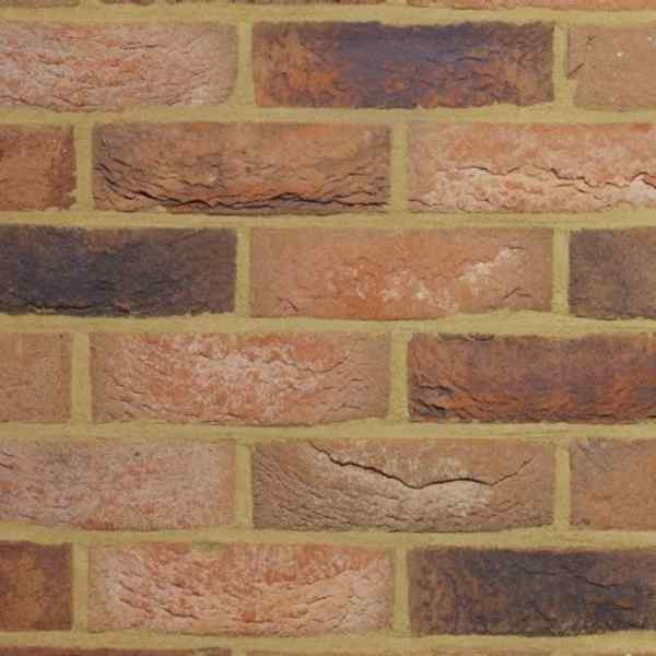 Photograph of 65mm Desimpel Heritage Blend Facing Brick