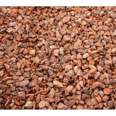 Pre Packed Bag, 20mm, Red Chippings product image